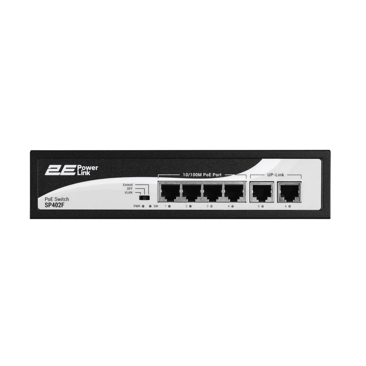 Комутатор 2E PowerLink SP402F - мініатюра 7