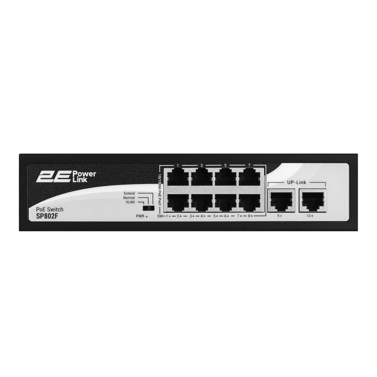 Комутатор 2E PowerLink SP802F - мініатюра 3