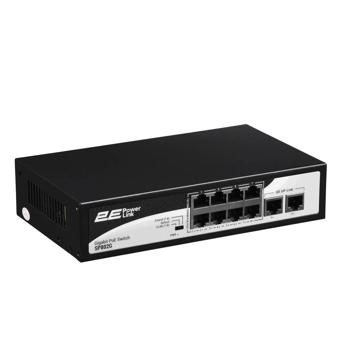 Комутатор 2E PowerLink SP802G - мініатюра 11