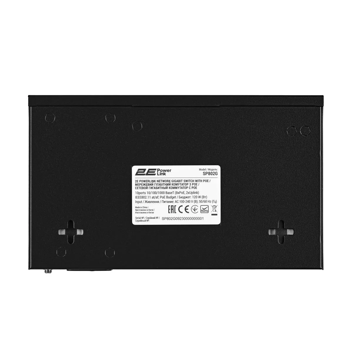 Комутатор 2E PowerLink SP802G - мініатюра 2