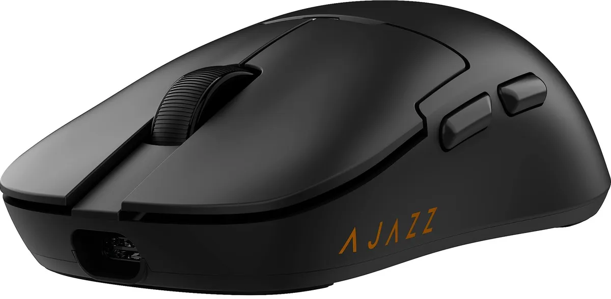 Миша бездротова Ajazz AJ159 Apex Black (AJM159-A-B) - мініатюра 3