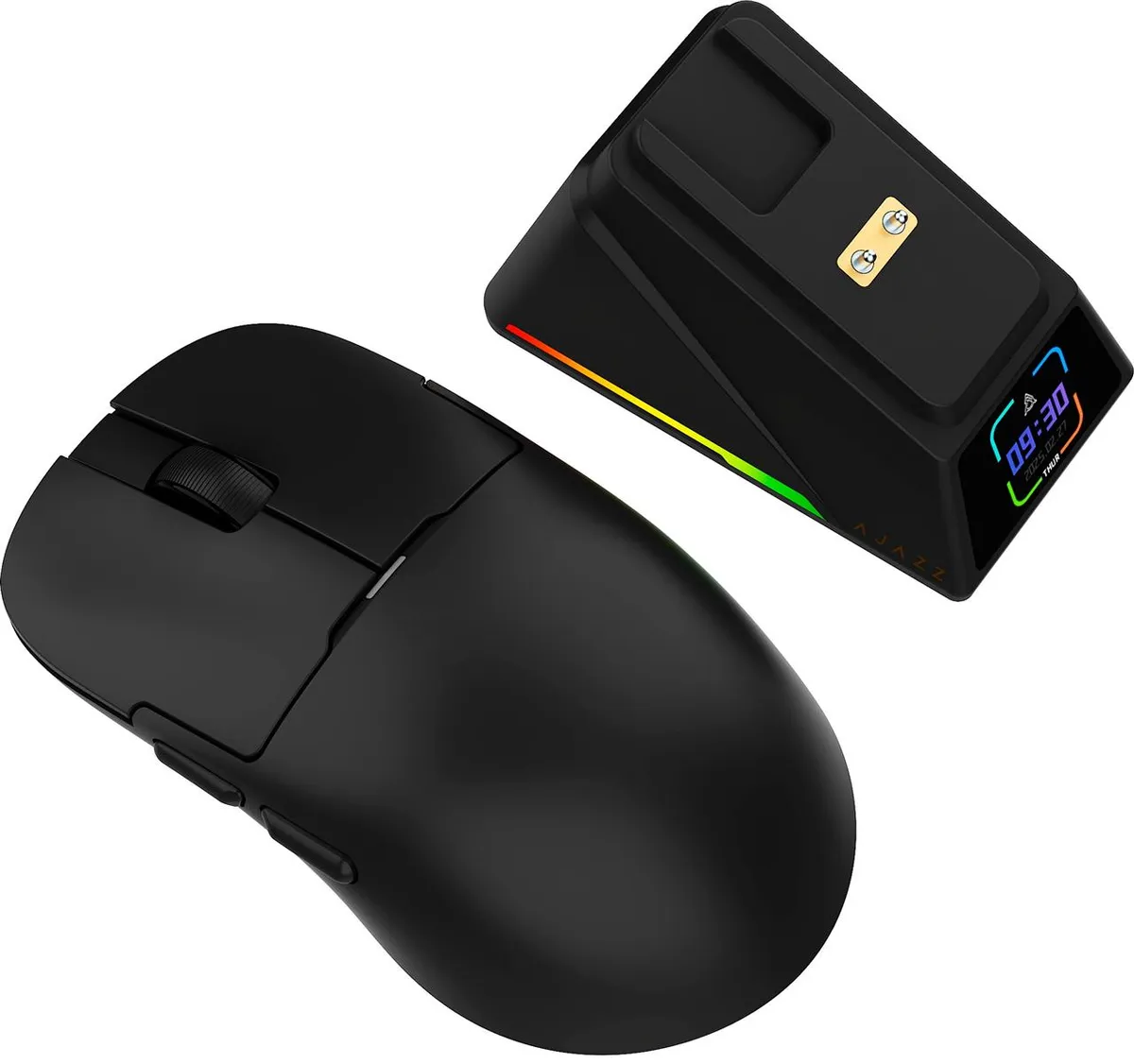 Миша бездротова Ajazz AJ159 Apex Black (AJM159-A-B) - мініатюра 5
