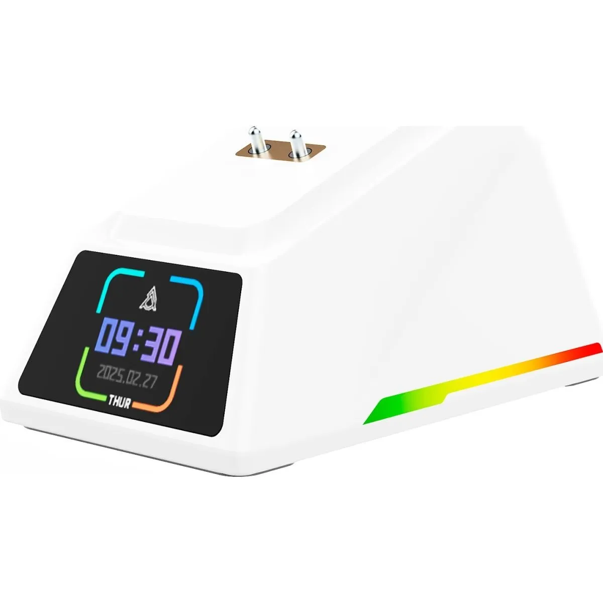 Миша бездротова Ajazz AJ159 Apex White (AJM159-A-W) - мініатюра 3