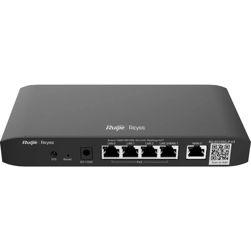 Маршрутизатор Ruijie Reyee RG-EG105G-V3 - зображення 1