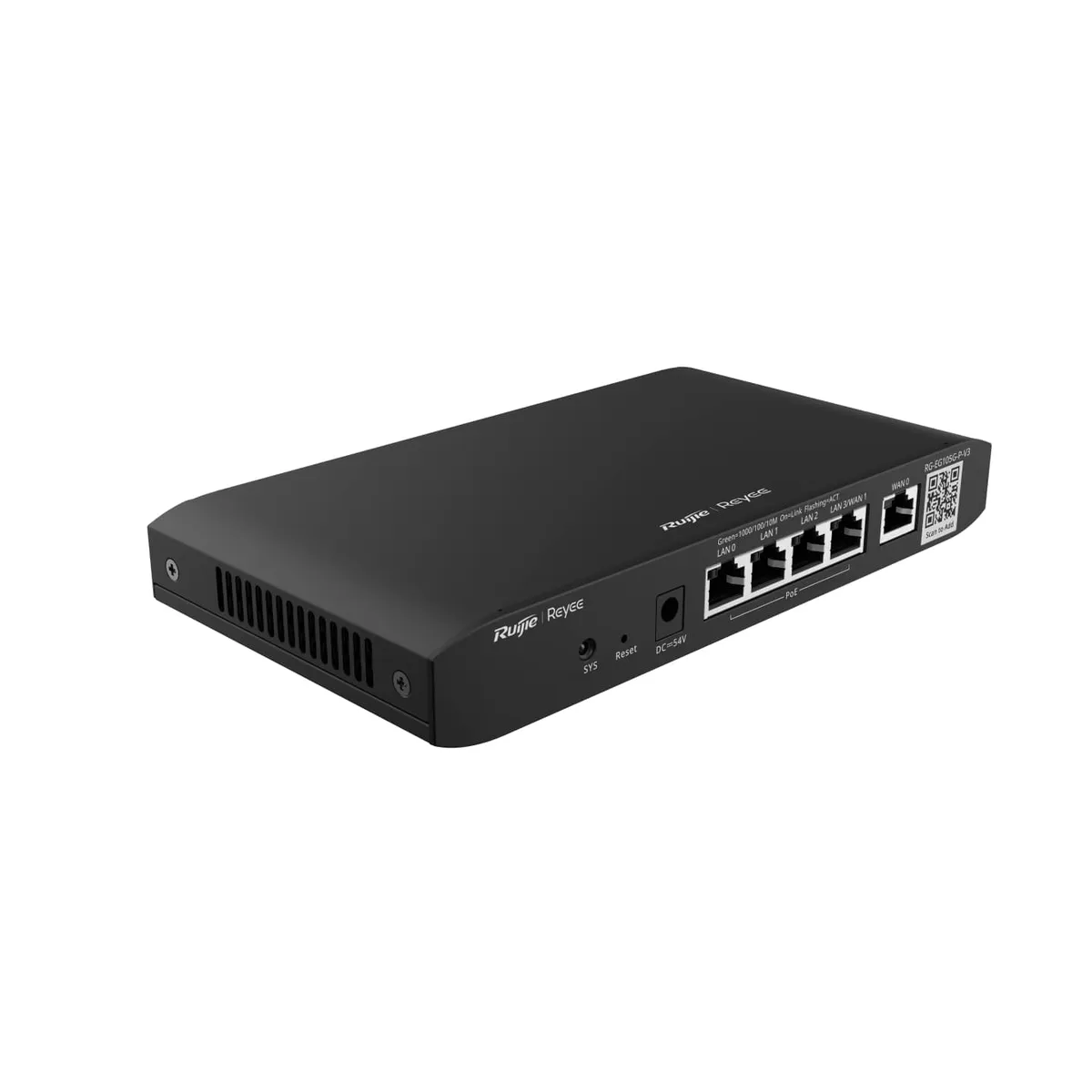 Маршрутизатор Ruijie Reyee RG-EG105G-P-V3 - зображення 1