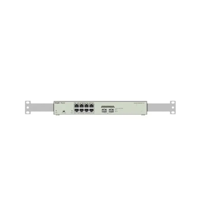 Комутатор Ruijie Reyee RG-NBS3100-8GT2SFP-P-V2 - зображення 1