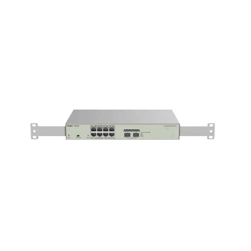 Комутатор Ruijie Reyee RG-NBS3100-8GT2SFP-P-V2 - мініатюра 2