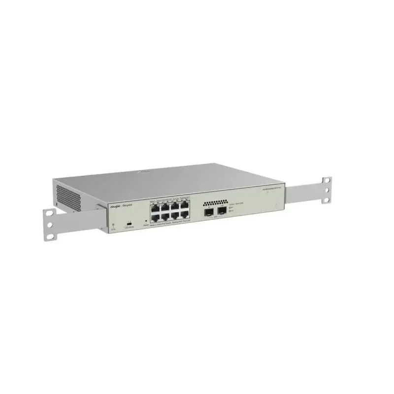 Комутатор Ruijie Reyee RG-NBS3100-8GT2SFP-P-V2 - мініатюра 3