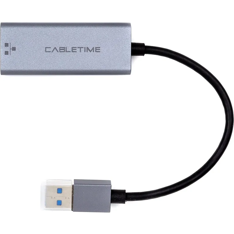 Мережевий адаптер Cabletime CA913367 - мініатюра 2