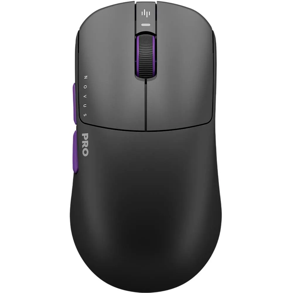 Миша бездротова Dark Project Novus Pro Wireless Black/Purple (DPP_Novus_PRO_BB) - зображення 1