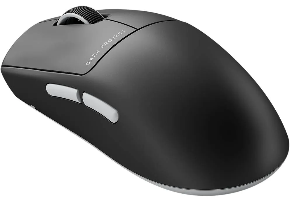 Миша бездротова Dark Project Nexus Ultra Wireless Black/White (DPP_NexusUltra_BW) - мініатюра 4