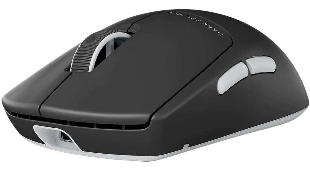 Миша бездротова Dark Project Nexus Ultra Wireless Black/White (DPP_NexusUltra_BW) - мініатюра 8