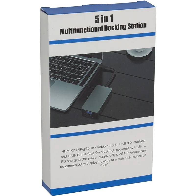 USB-хаб HiSmart USB Type-C (CA913879) - мініатюра 4