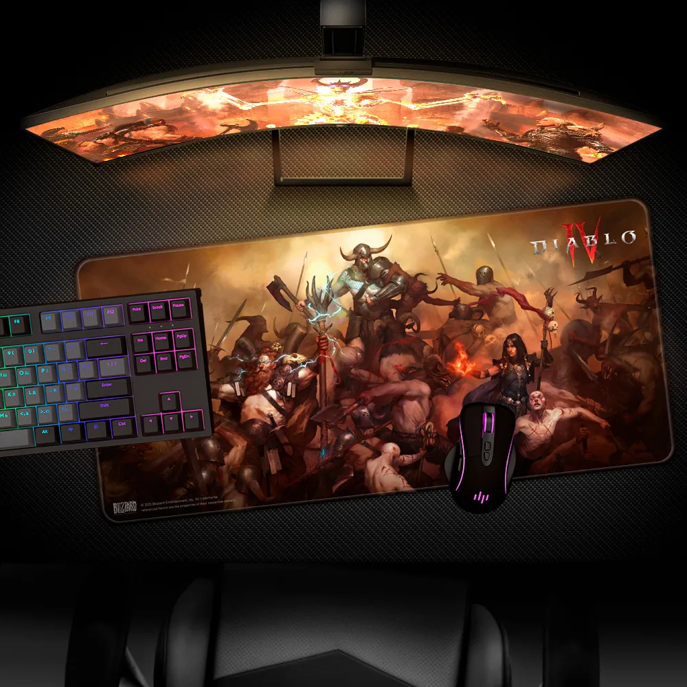 Ігрова поверхня Blizzard Diablo IV Heroes (FBLMPD4HEROES21XL) - мініатюра 3
