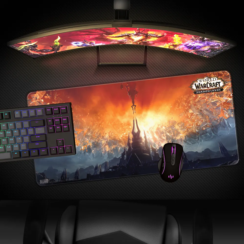 Ігрова поверхня Blizzard World of WarCraft Shadowlands Bolvar (FBLMPWOWLEACH21XL) - мініатюра 3