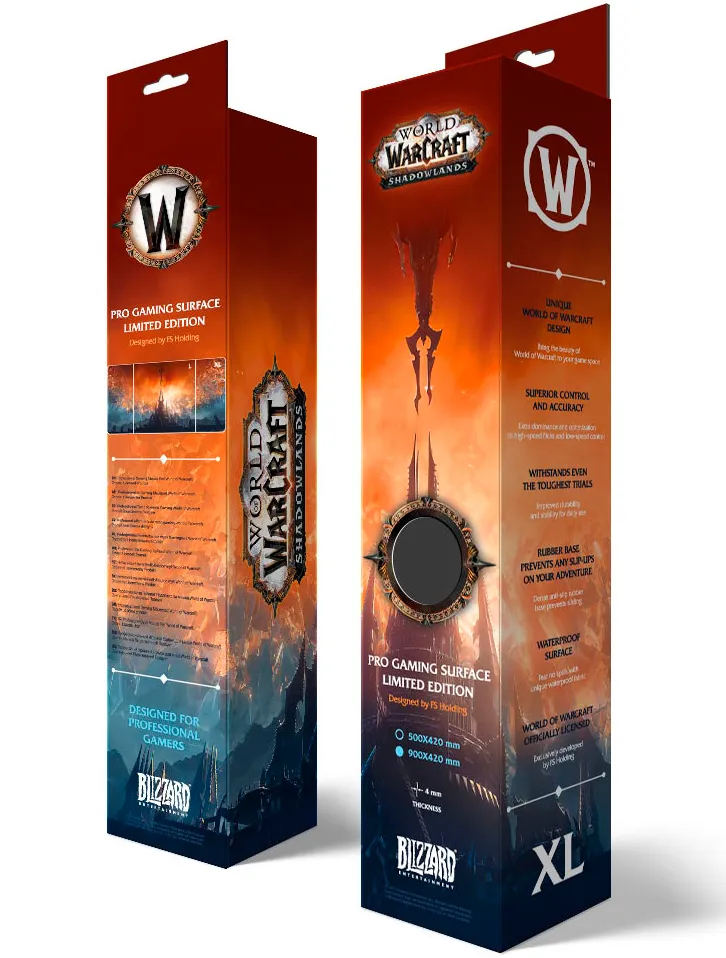Ігрова поверхня Blizzard World of WarCraft Shadowlands Bolvar (FBLMPWOWLEACH21XL) - мініатюра 4