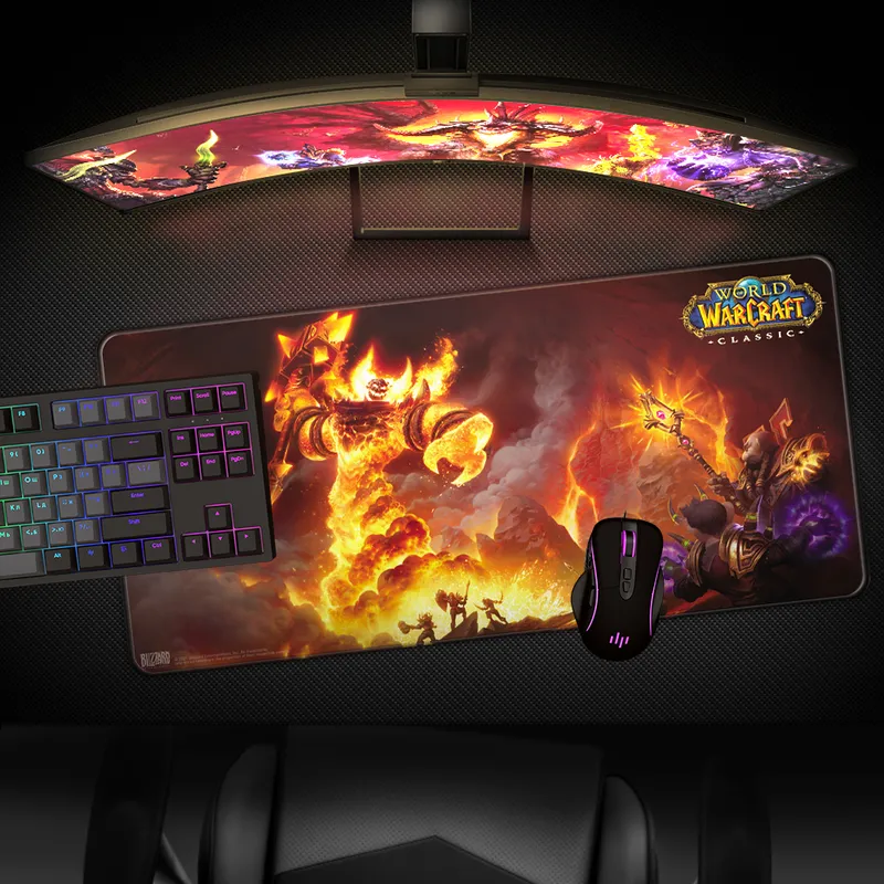 Ігрова поверхня Blizzard World of WarCraft Classic Ragnaros (FBLMPWOWRAGNA21XL) - мініатюра 3