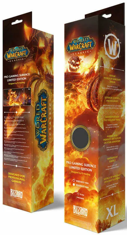 Ігрова поверхня Blizzard World of WarCraft Classic Ragnaros (FBLMPWOWRAGNA21XL) - мініатюра 4