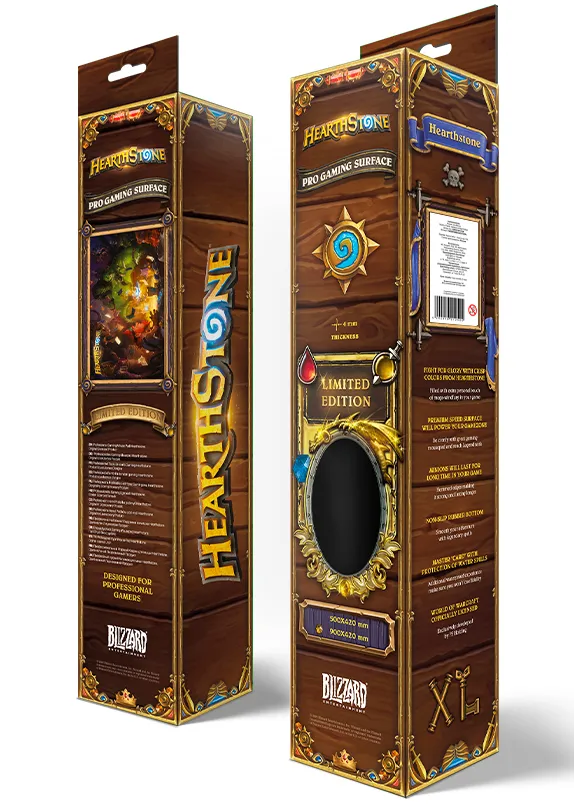 Ігрова поверхня Blizzard Hearthstone Heroes (FBLMPHSHEROES21XL) - мініатюра 4