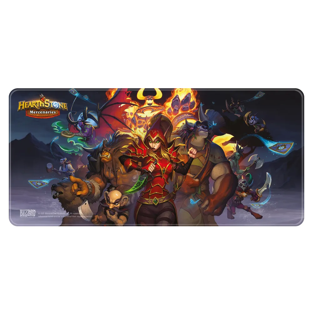 Ігрова поверхня Blizzard Hearthstone Mercenaries (FBLMPHSMERCEN21XL) - зображення 1