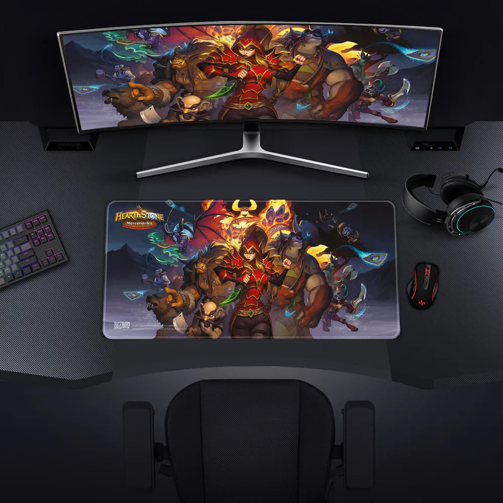 Ігрова поверхня Blizzard Hearthstone Mercenaries (FBLMPHSMERCEN21XL) - мініатюра 3