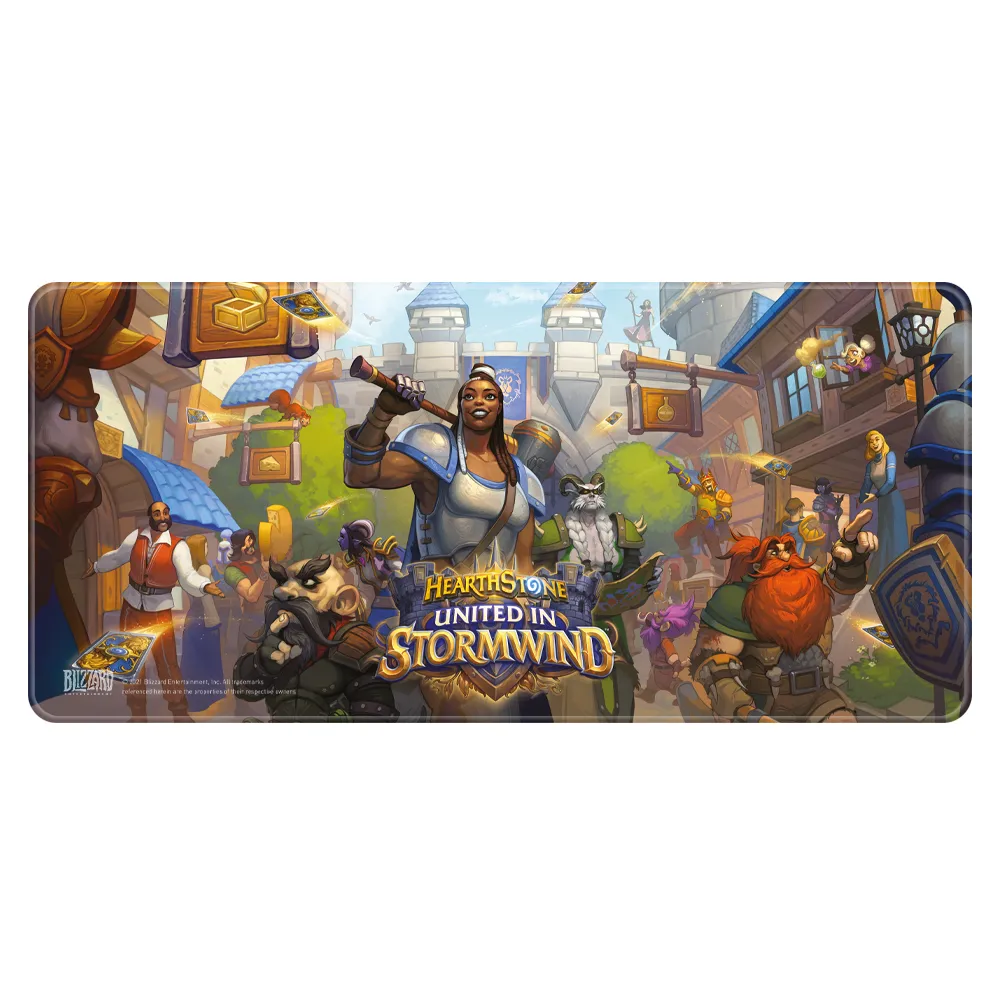 Ігрова поверхня Blizzard Hearthstone United in Stormwind (FBLMPHSUNSTWD21XL) - зображення 1