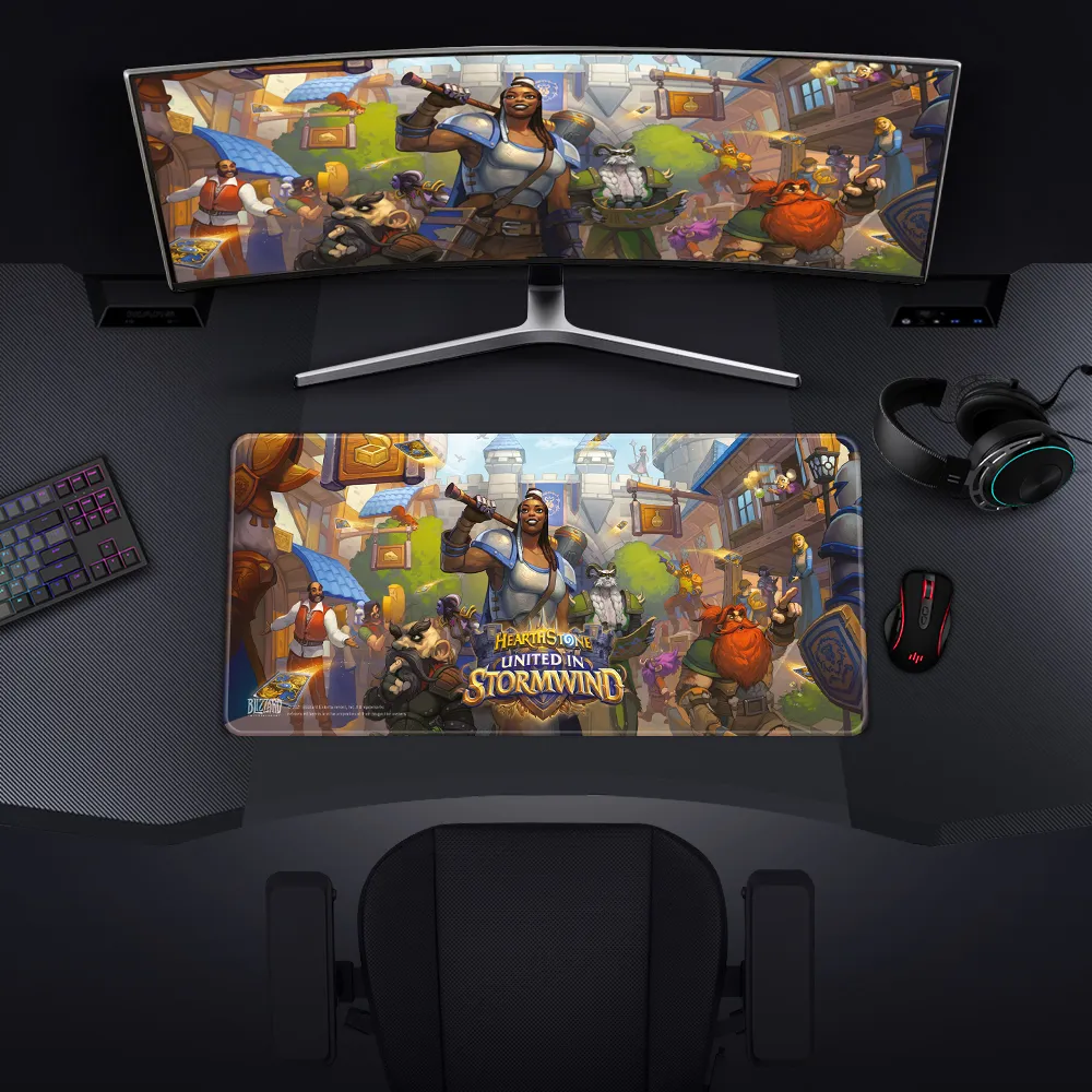 Ігрова поверхня Blizzard Hearthstone United in Stormwind (FBLMPHSUNSTWD21XL) - мініатюра 3