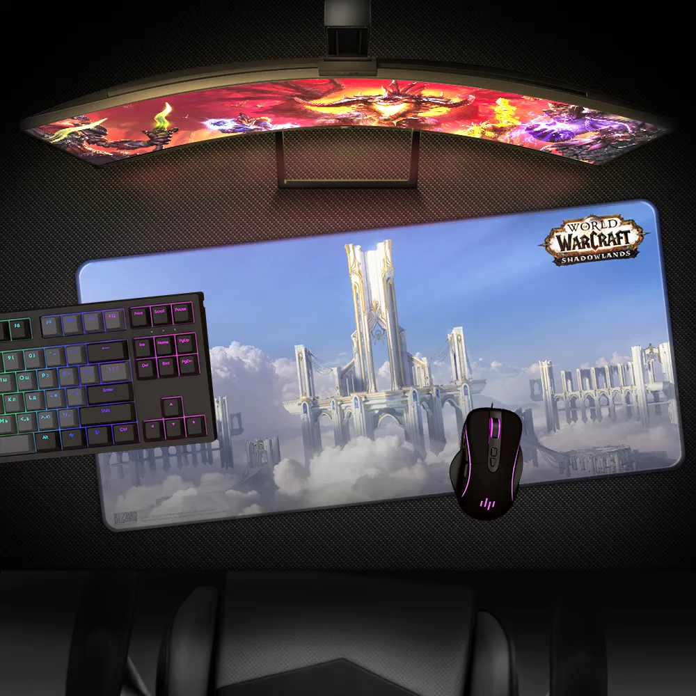 Ігрова поверхня Blizzard World of WarCraft Shadowlands Bastion (FBLMPWOWBASTI21XL) - мініатюра 2