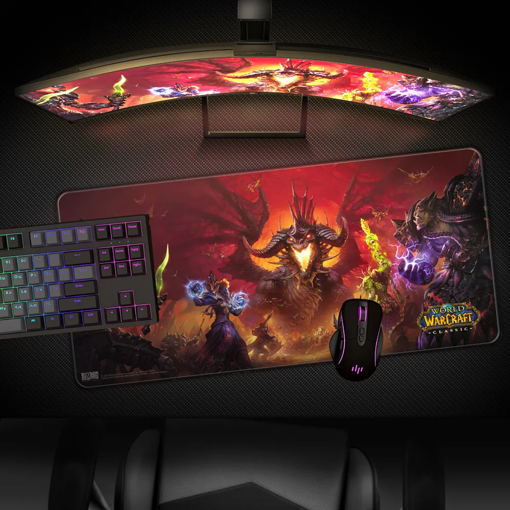 Ігрова поверхня Blizzard World of WarCraft Classic Onyxia (FBLMPWOWONYXI21XL) - мініатюра 3