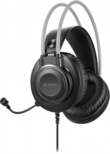 Гарнітура A4Tech FH200U Grey - мініатюра 6