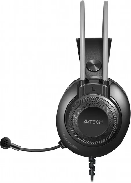 Гарнітура A4Tech FH200U Grey - мініатюра 7