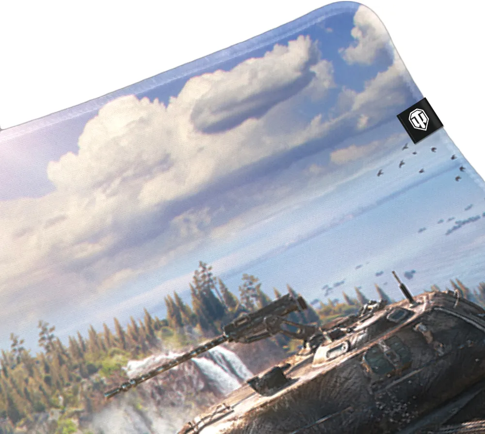 Ігрова поверхня Wargaming World of Tanks CS-52 LIS Out of the Woods (FSWGMP_52WOOD_XL) - мініатюра 2