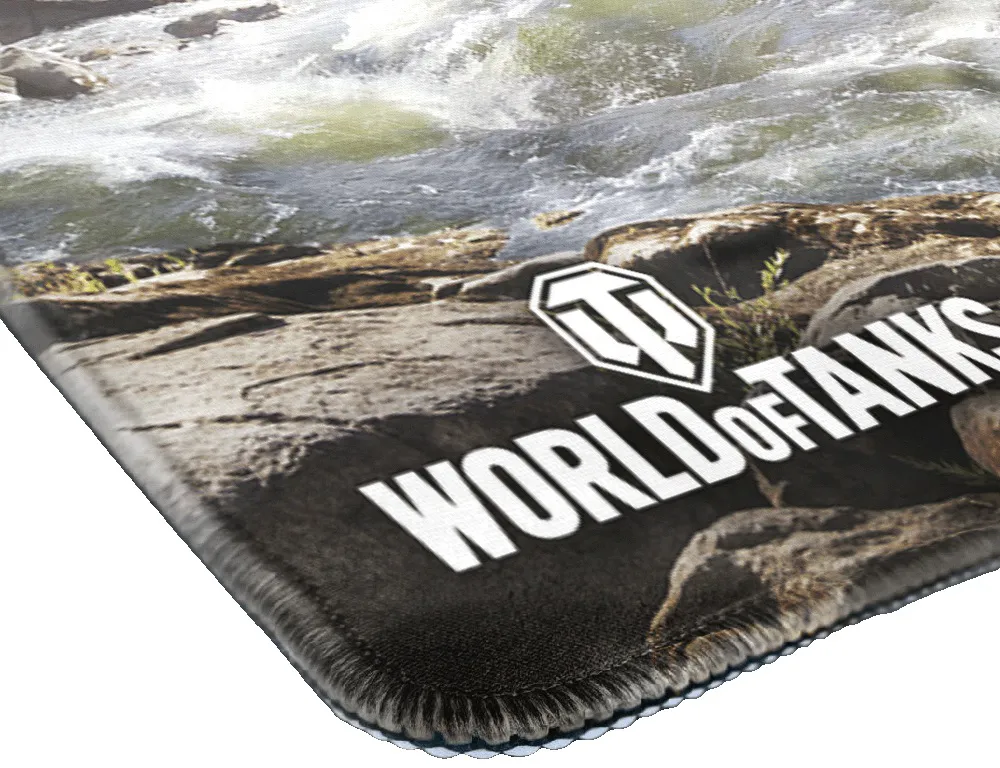Ігрова поверхня Wargaming World of Tanks CS-52 LIS Out of the Woods (FSWGMP_52WOOD_XL) - мініатюра 3