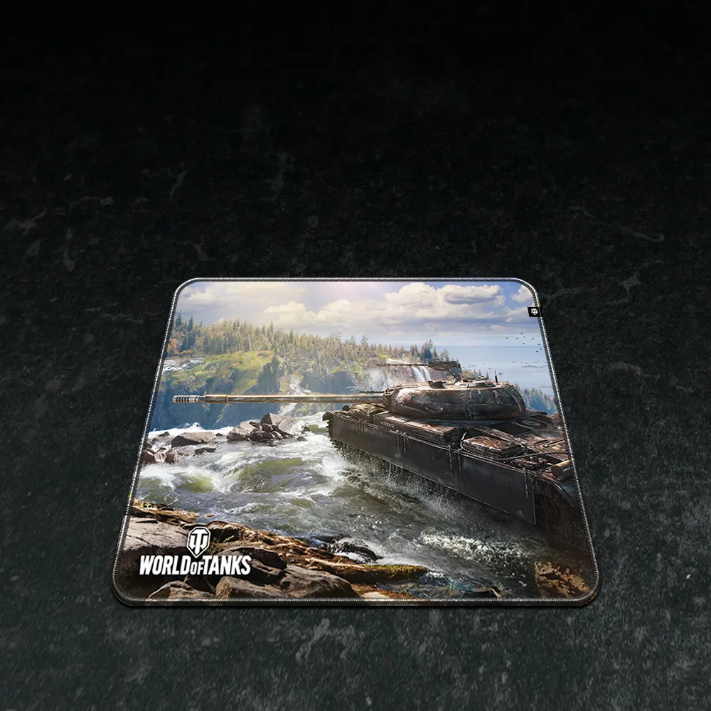 Ігрова поверхня Wargaming World of Tanks CS-52 LIS Out of the Woods (FSWGMP_52WOOD_XL) - мініатюра 5