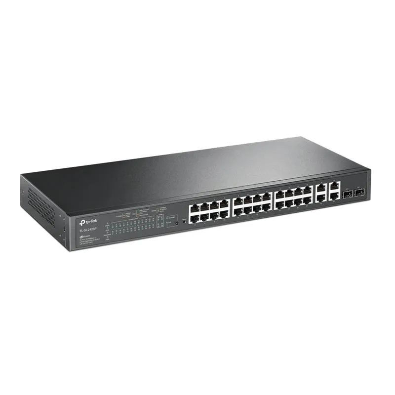 Комутатор TP-Link SL2428P - мініатюра 2