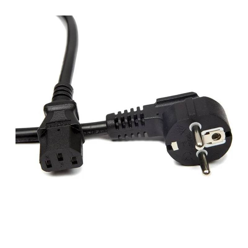 Кабель живлення PowerPlant CEE7/7-C13, 220V, 3x1.5, 2м (CC360321) - зображення 1