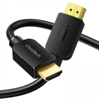 Кабель Choetech HDMI - HDMI V 2.1 (M/M), 2 м, Black (XHH-TP20) - мініатюра 2