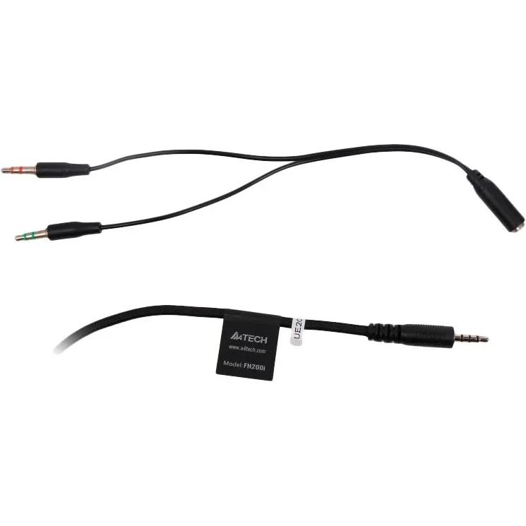 Гарнітура A4Tech FH200i Grey - мініатюра 7