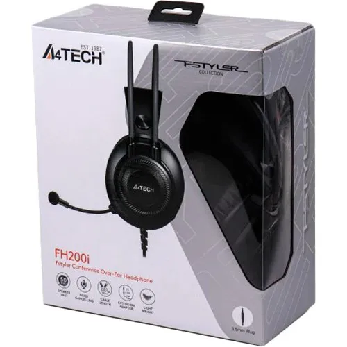 Гарнітура A4Tech FH200i Grey - мініатюра 8