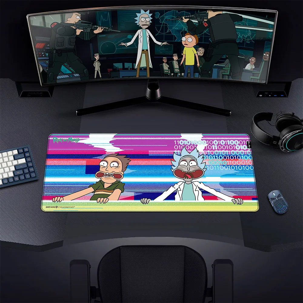 Ігрова поверхня Rick and Morty Glitched (FWBMPRIMOR24003XL) - мініатюра 4