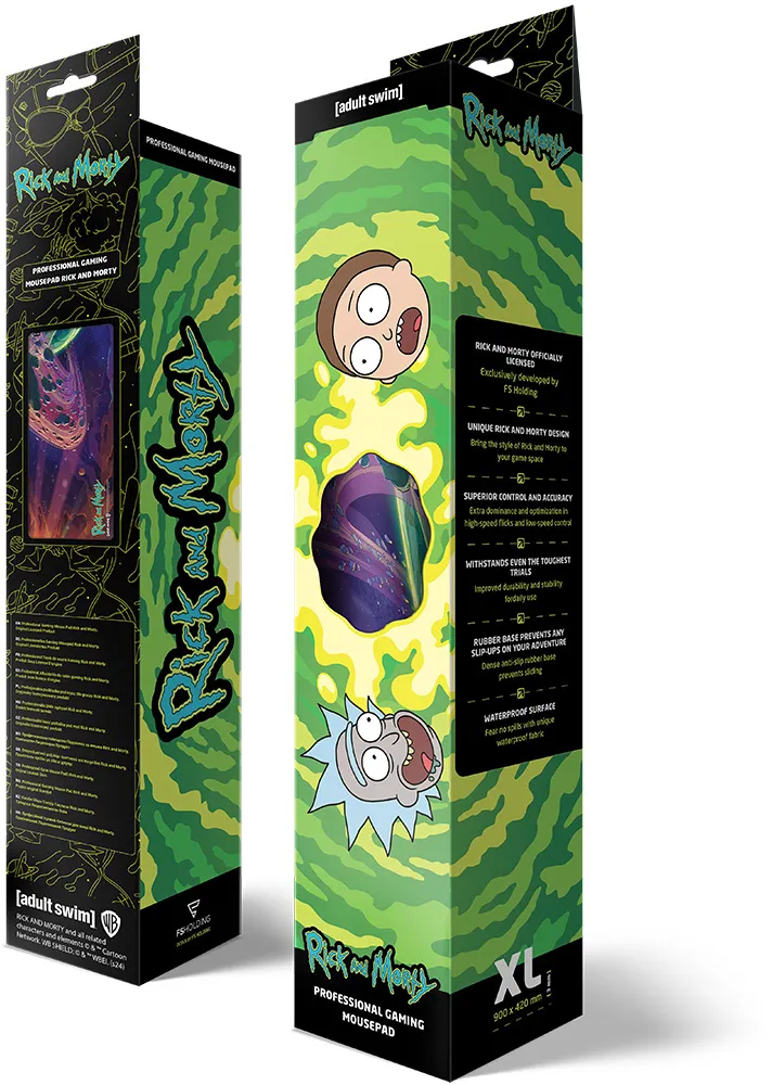 Ігрова поверхня Rick and Morty Outer Space (FWBMPRIMOR24003XL) - мініатюра 5