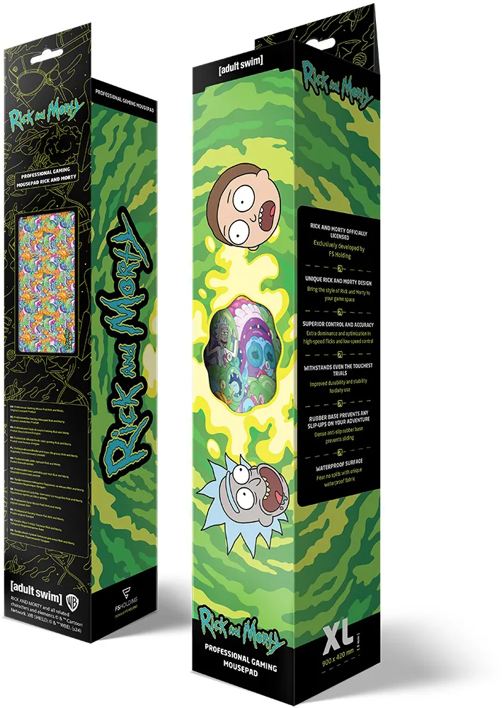 Ігрова поверхня Rick and Morty Monster (FWBMPRIMOR24011XL) - мініатюра 5