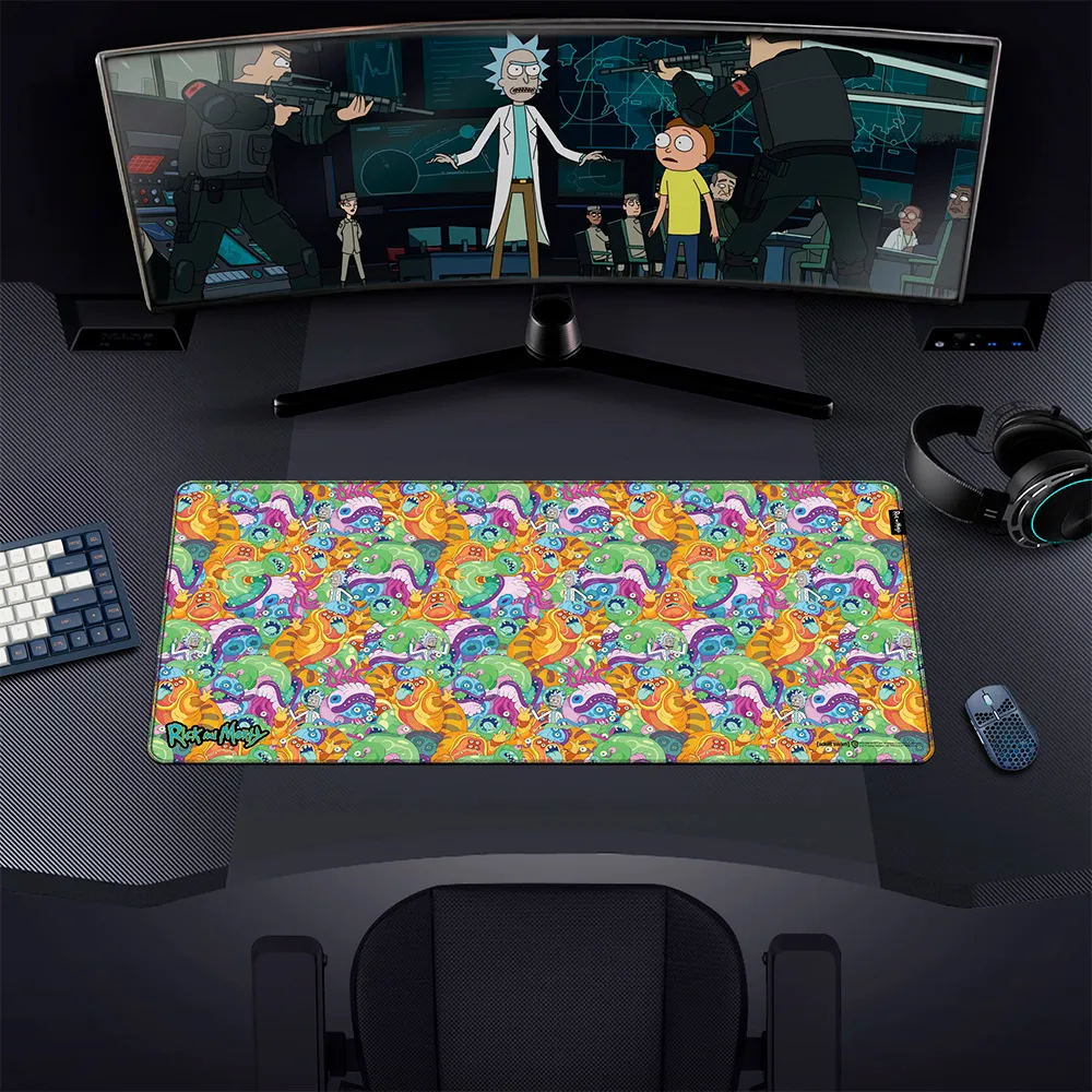 Ігрова поверхня Rick and Morty Monster (FWBMPRIMOR24011XL) - мініатюра 6