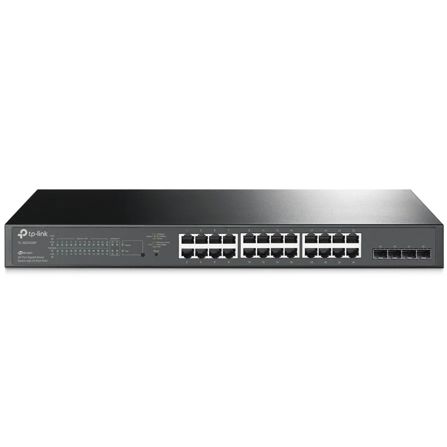 Комутатор TP-Link SG2428P - мініатюра 3