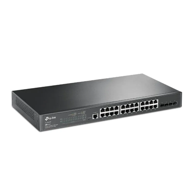 Комутатор TP-Link SG3428 - мініатюра 2