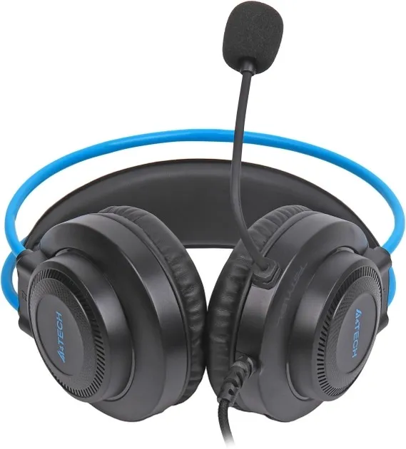 Гарнітура A4Tech FH200i Blue - мініатюра 2