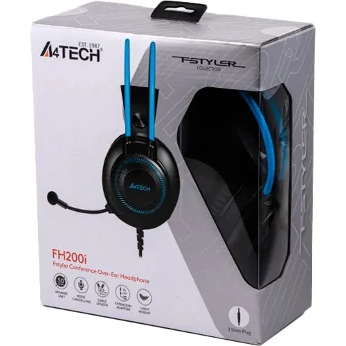 Гарнітура A4Tech FH200i Blue - мініатюра 4