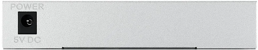 Комутатор ZYXEL GS-108B v5 (GS-108BV5-EU0101F) - мініатюра 4