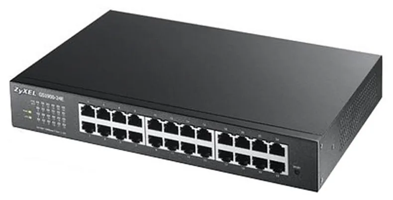 Комутатор ZYXEL GS1900-24E (GS1900-24E-EU0103F) - мініатюра 2