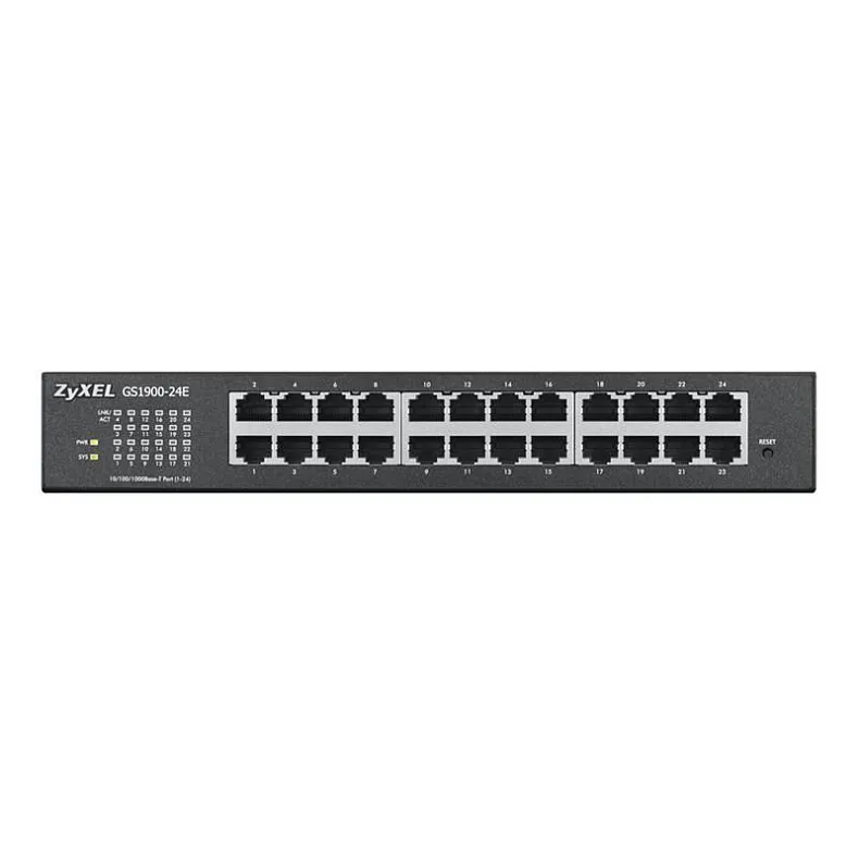 Комутатор ZYXEL GS1900-24E (GS1900-24E-EU0103F) - мініатюра 4